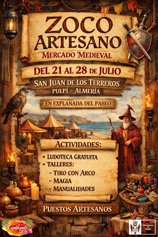 “ZOCO ARTESANO” MERCADO MEDIEVAL